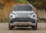 Mitsubishi Concept GC-PHEV 2015 года